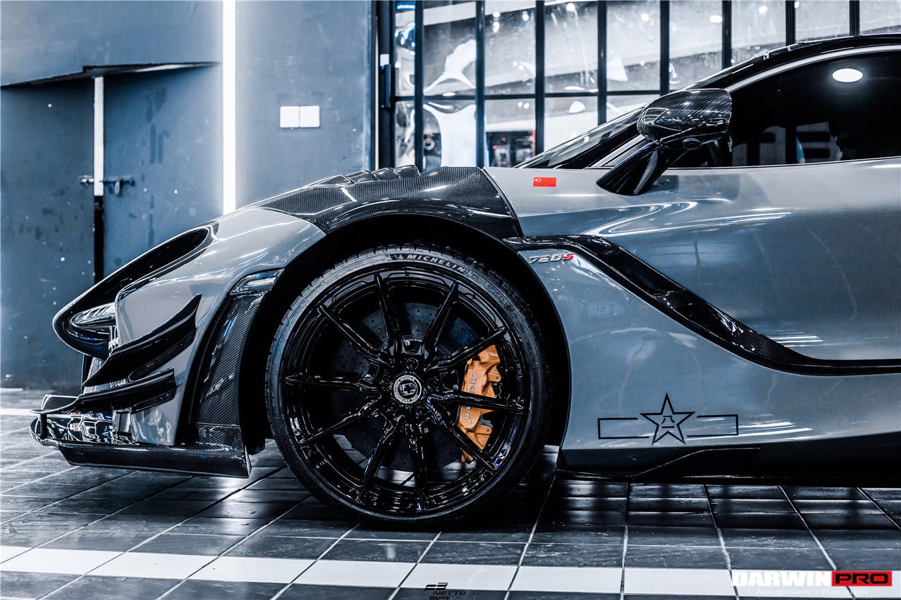 2017 - 2022 McLaren 720s Complete Se²GTR Body Kit