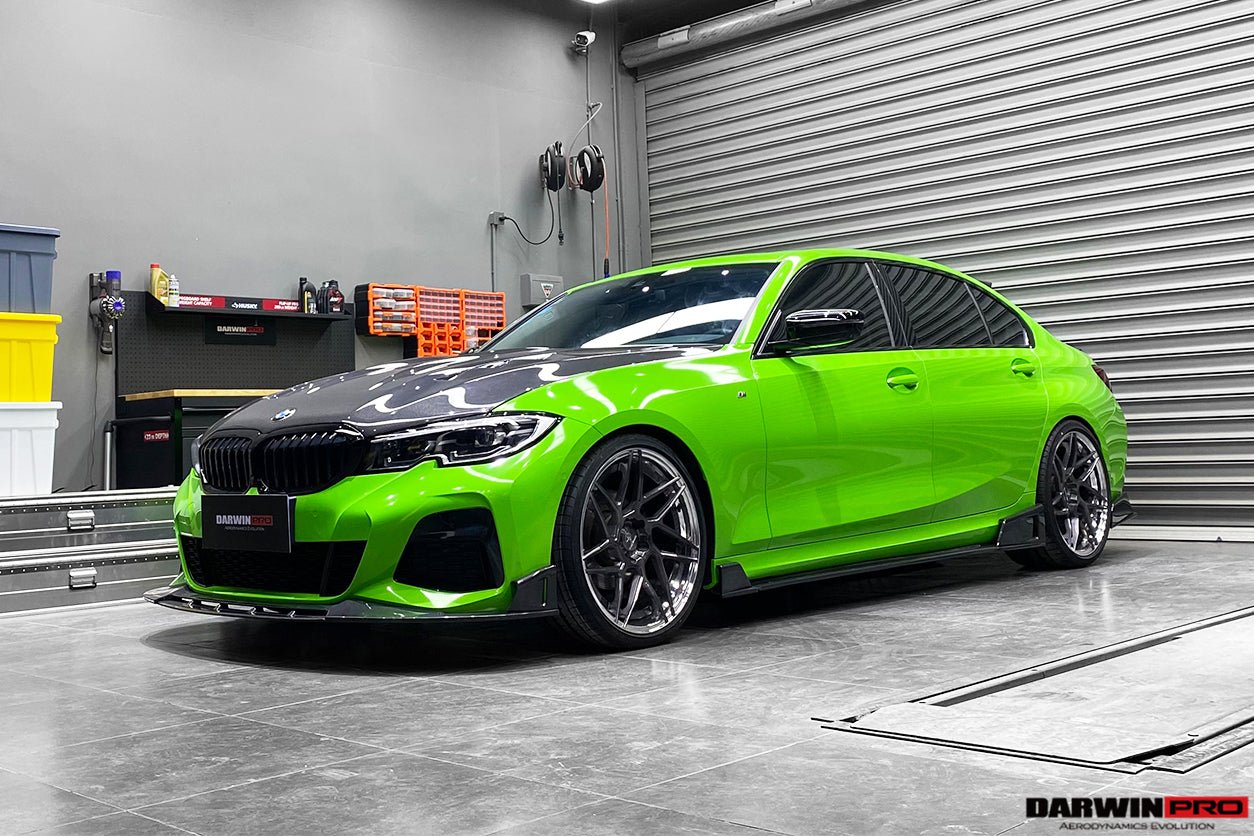 2019-2022 BMW 3 Series G20&G28 BKSS Style Carbon Fiber Full Body Kit