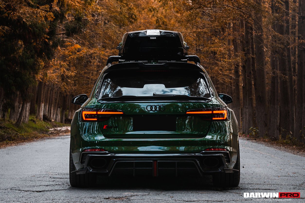 2017 - 2024 Audi RS4 B9 & B9.5 BKSS Style Roof Spoiler