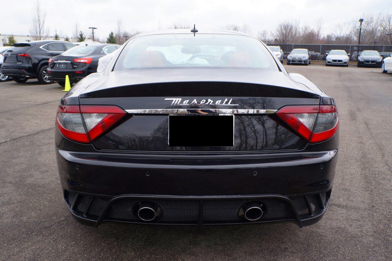 2008 - 2013 Maserati GranTurismo MC Style Rear Bumper