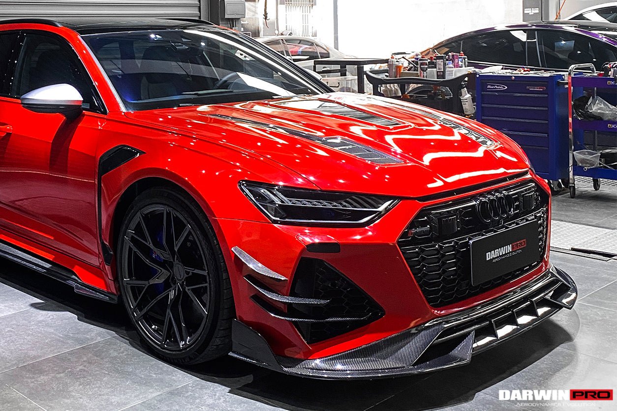 2019 - 2025 Audi RS6 Avant C8 & RS7 Quattro IMP Performance Front Canards