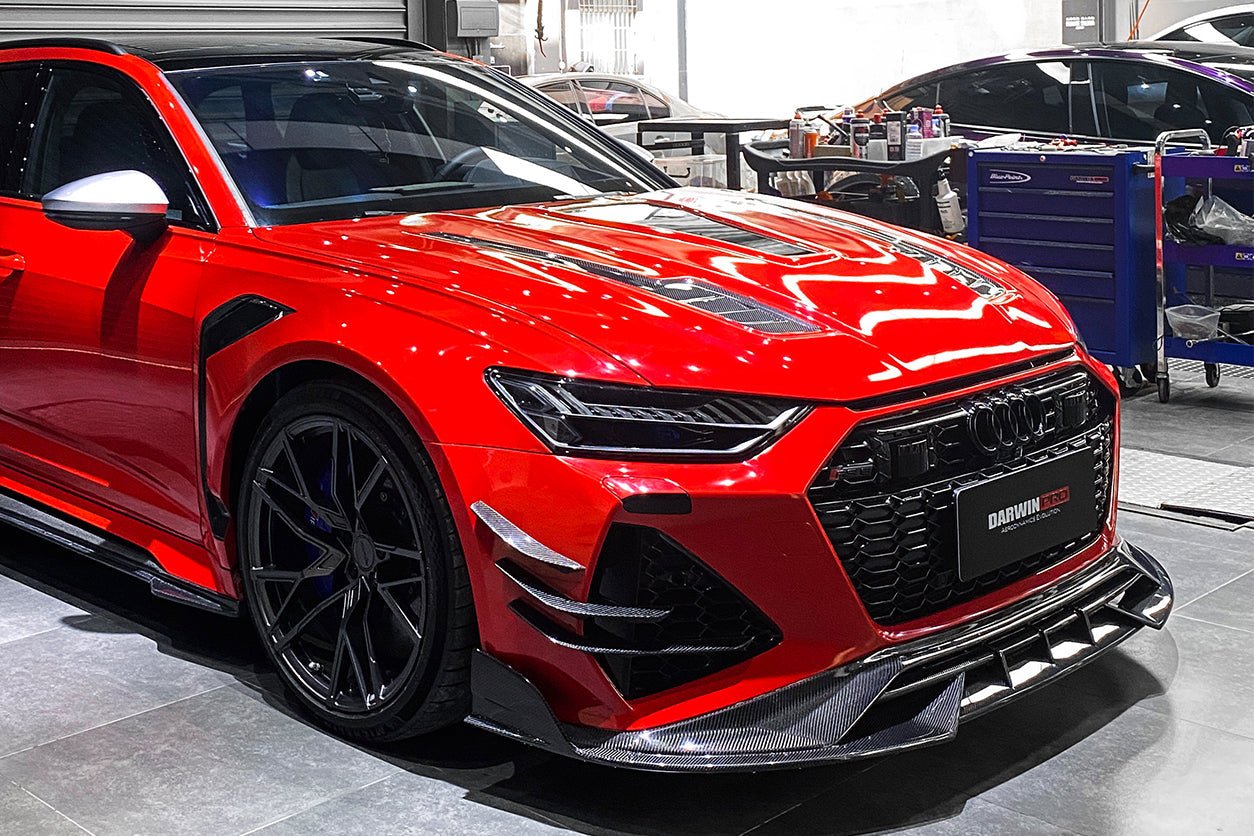 2019 - 2025 Audi RS6 Avant C8 & RS7 Quattro IMP Performance Front Lip