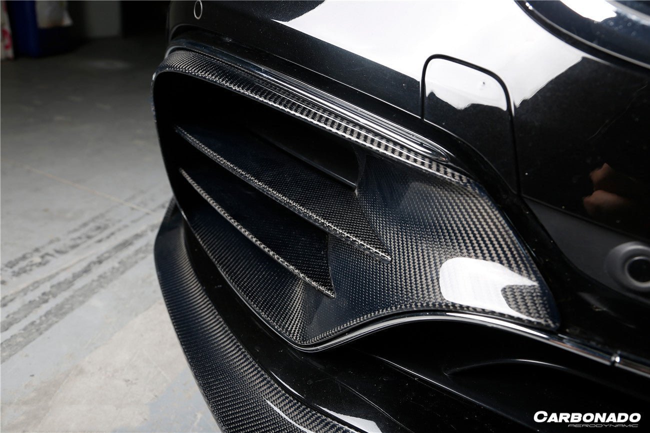 2017 - 2020 Mercedes Benz S63 W222 Sedan MSY Style Front Bumper Vents