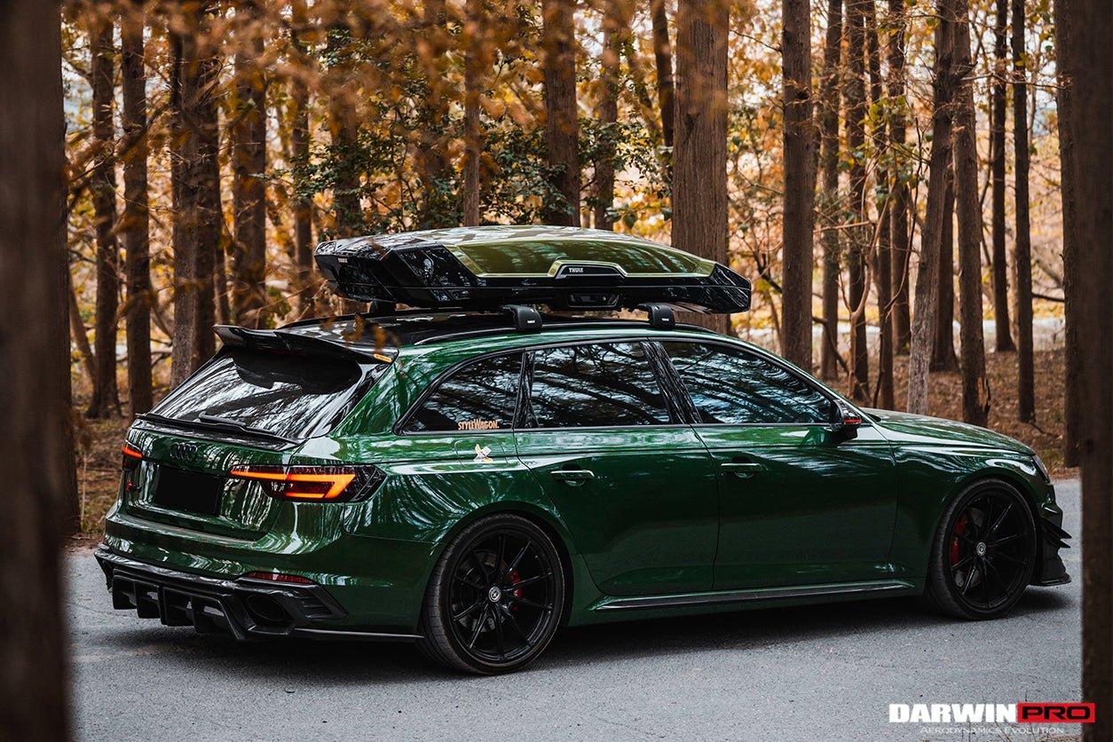 2017 - 2024 Audi RS4 B9 B9.5 & S4 B9 B9.5 BKSS Style Rear Decklid Spoiler