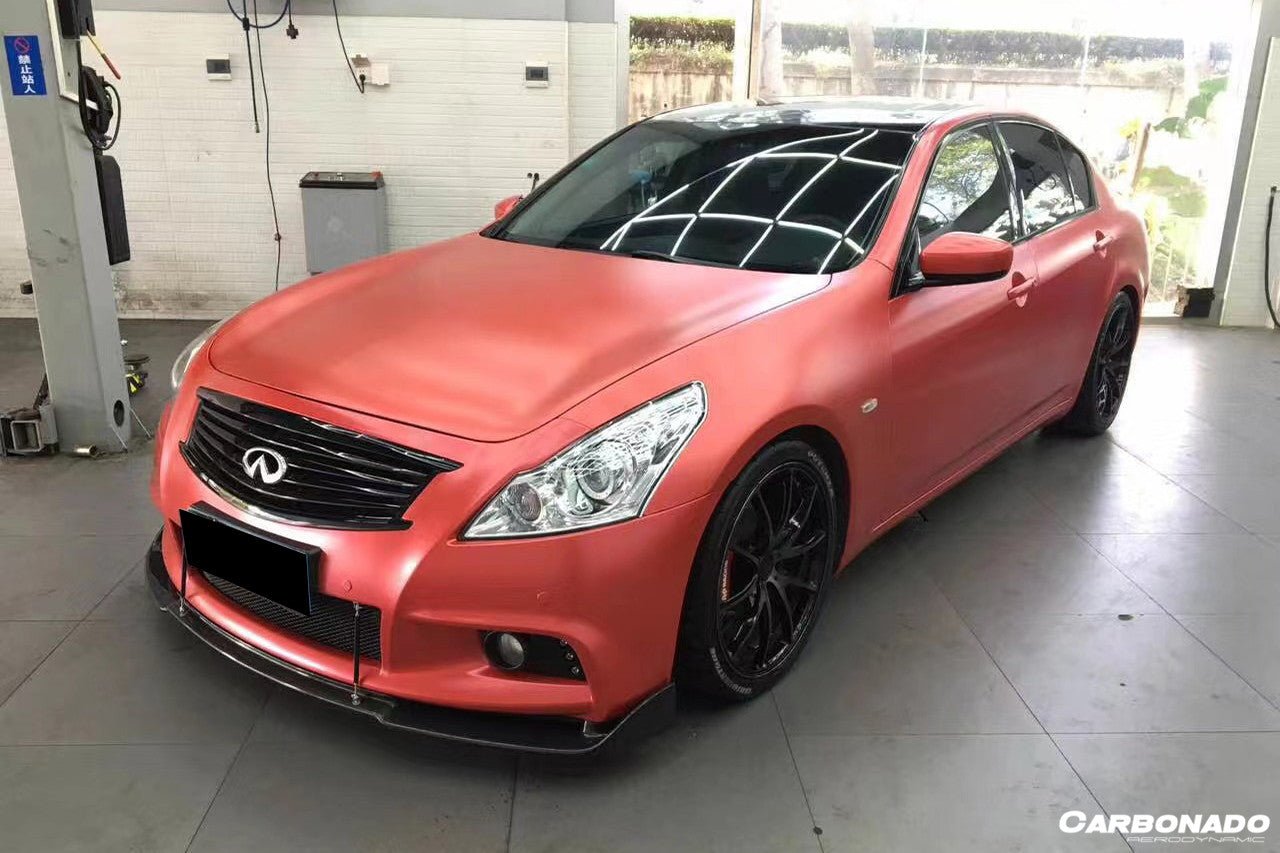 2010 - 2013 Infiniti G25/G37 Sedan EU Style Front Bumper