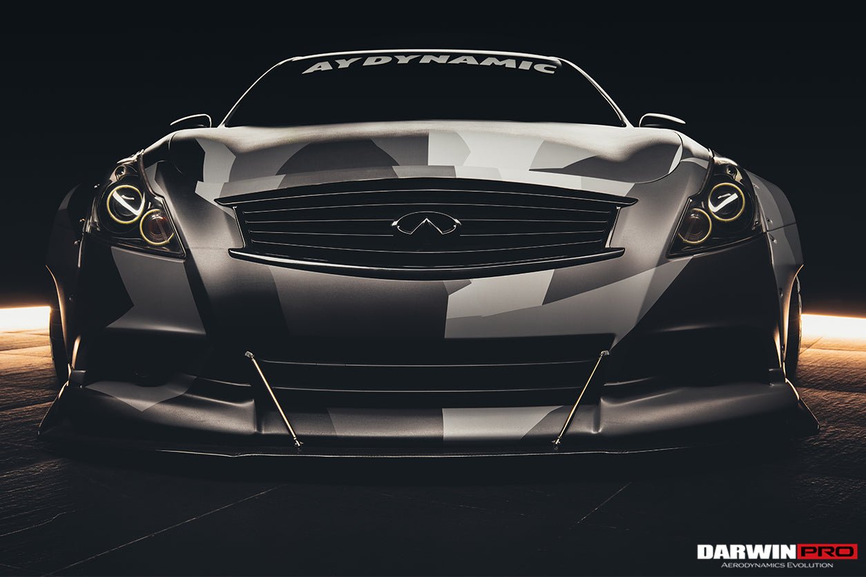 2010 - 2013 Infiniti G25/G37 Sedan BKSS Style Front Lip