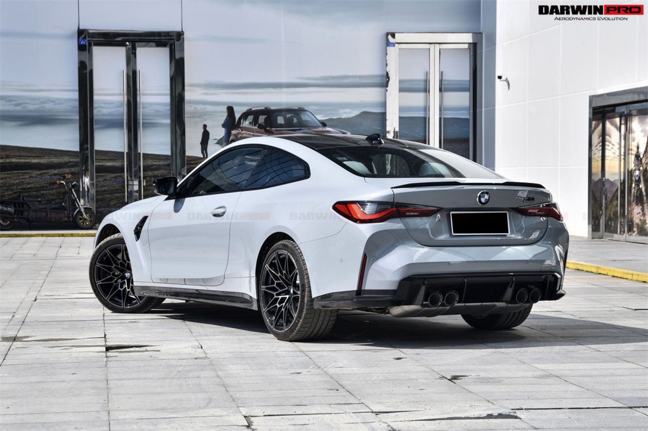 2021-2025 BMW M4 G82 OE Style Carbon Fiber Trunk Spoiler
