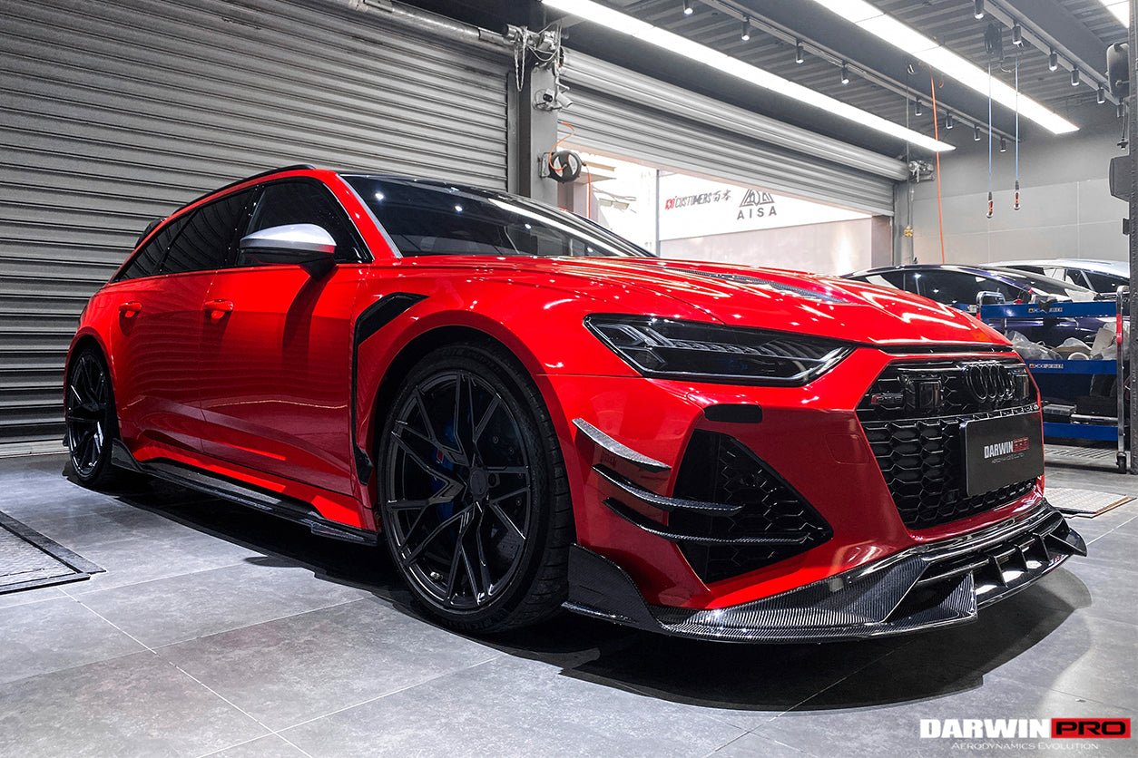 2019 - 2025 Audi RS6 Avant C8 & RS7 Quattro IMP Performance Ver.2 Carbon Fiber Body Kit