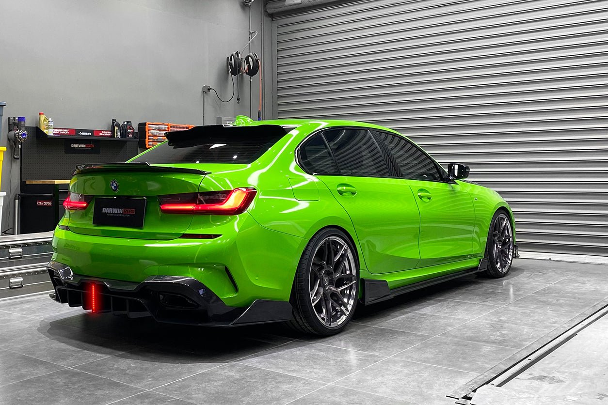 2019-2022 BMW 3 Series G20&G28 BKSS Style Carbon Fiber Full Body Kit