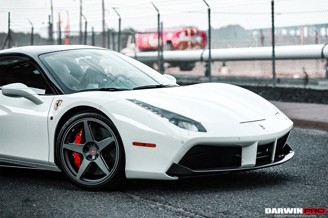 2015-2020 Ferrari 488 GTB & Spider Carbon Fiber Front Lip