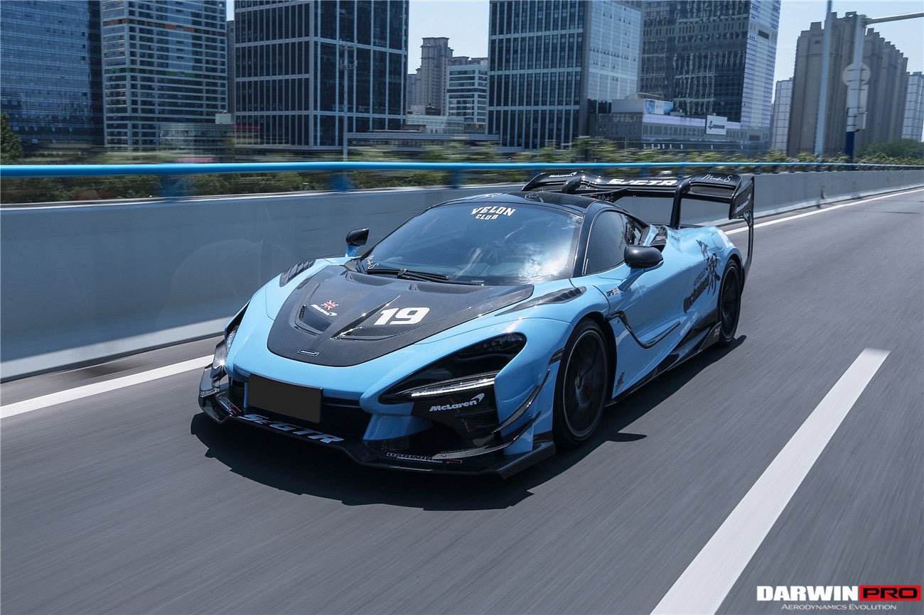 2017 - 2022 McLaren 720S Se²GTR Style Front Bumper