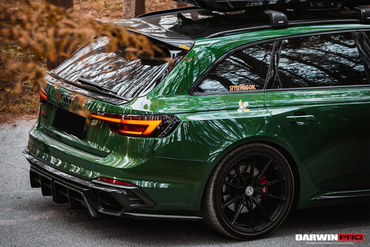 2017 - 2024 Audi RS4 B9 B9.5 & S4 B9 B9.5 BKSS Style Rear Decklid Spoiler