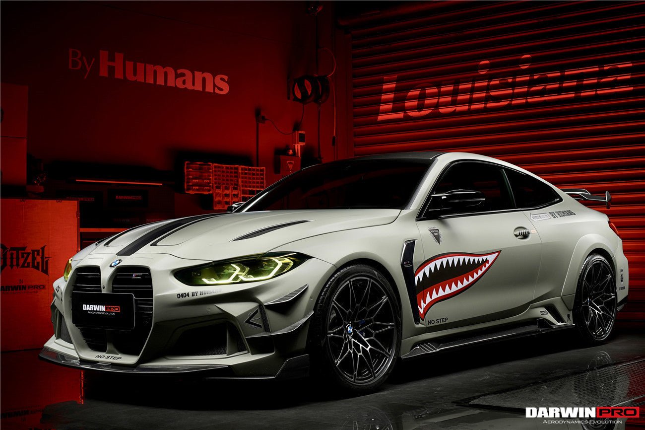 2021-2025 BMW M4 G82 Coupe BKSSII Style Wide Fender Flares