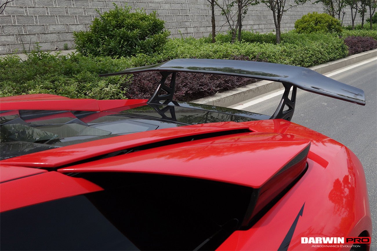 2001 - 2010 Lamborghini Murcielago SV Style Rear Bumper & Wing