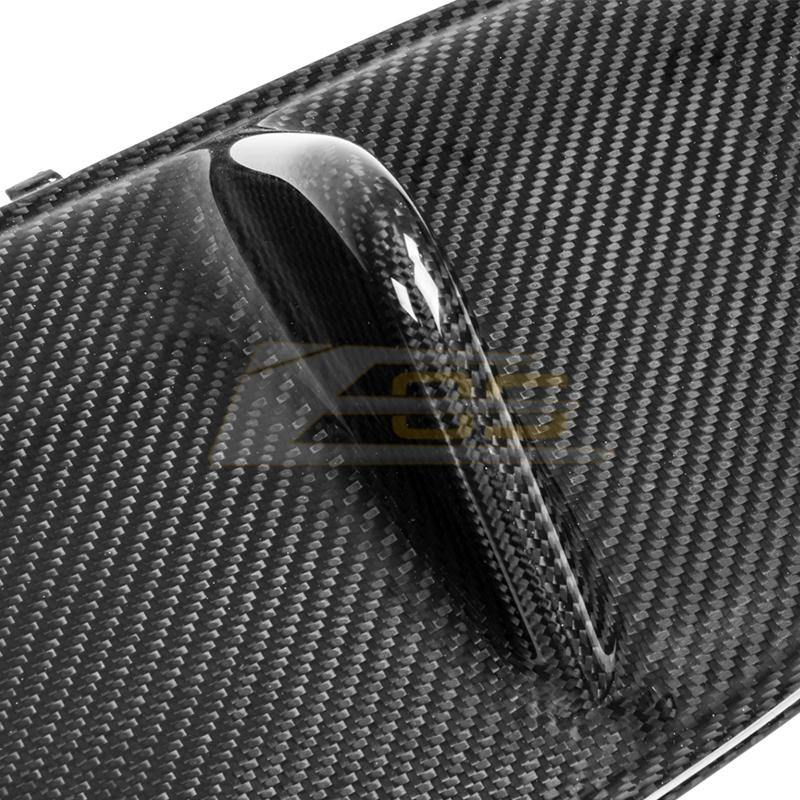 2015-18 Mercedes-Benz C-Class W205 AMG Carbon Fiber Rear Bumper Diffuser - Extreme Online Store