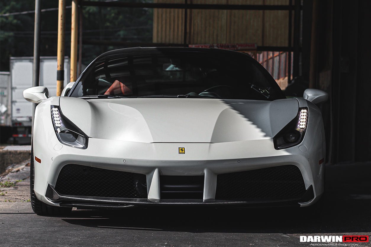2015-2020 Ferrari 488 GTB & Spider Carbon Fiber Front Lip