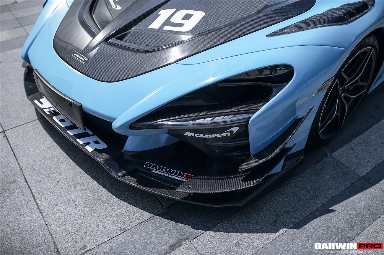 2017 - 2021 McLaren 720S Se²NWB Style Carbon Fiber Hood