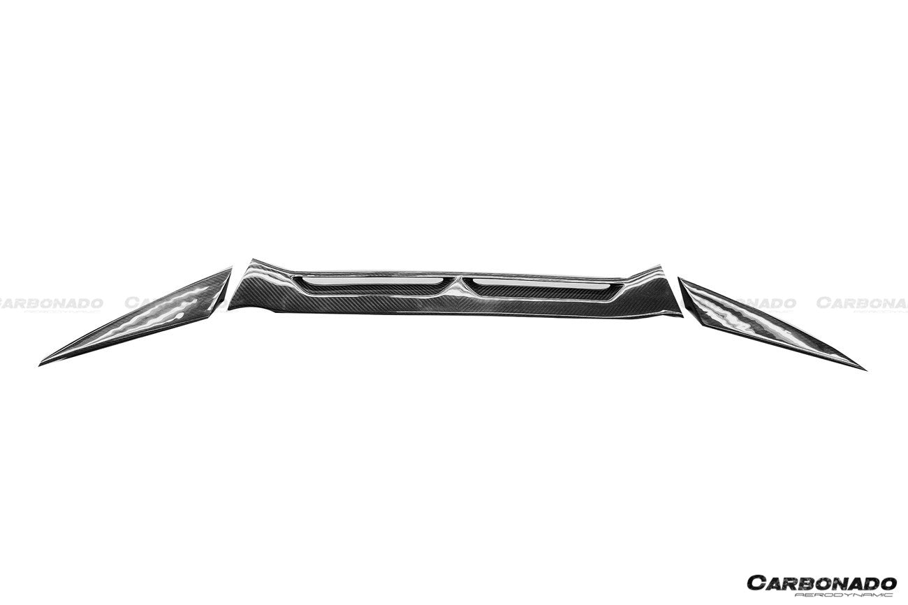 2020 - 2023 McLaren GT WP Style Dry Carbon Fiber Trunk Spoiler