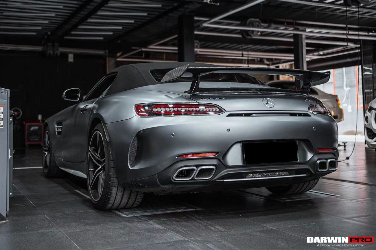 2015 - 2021 Mercedes Benz AMG GT GTC Roadster Only IMP Carbon Fiber Trunk Spoiler