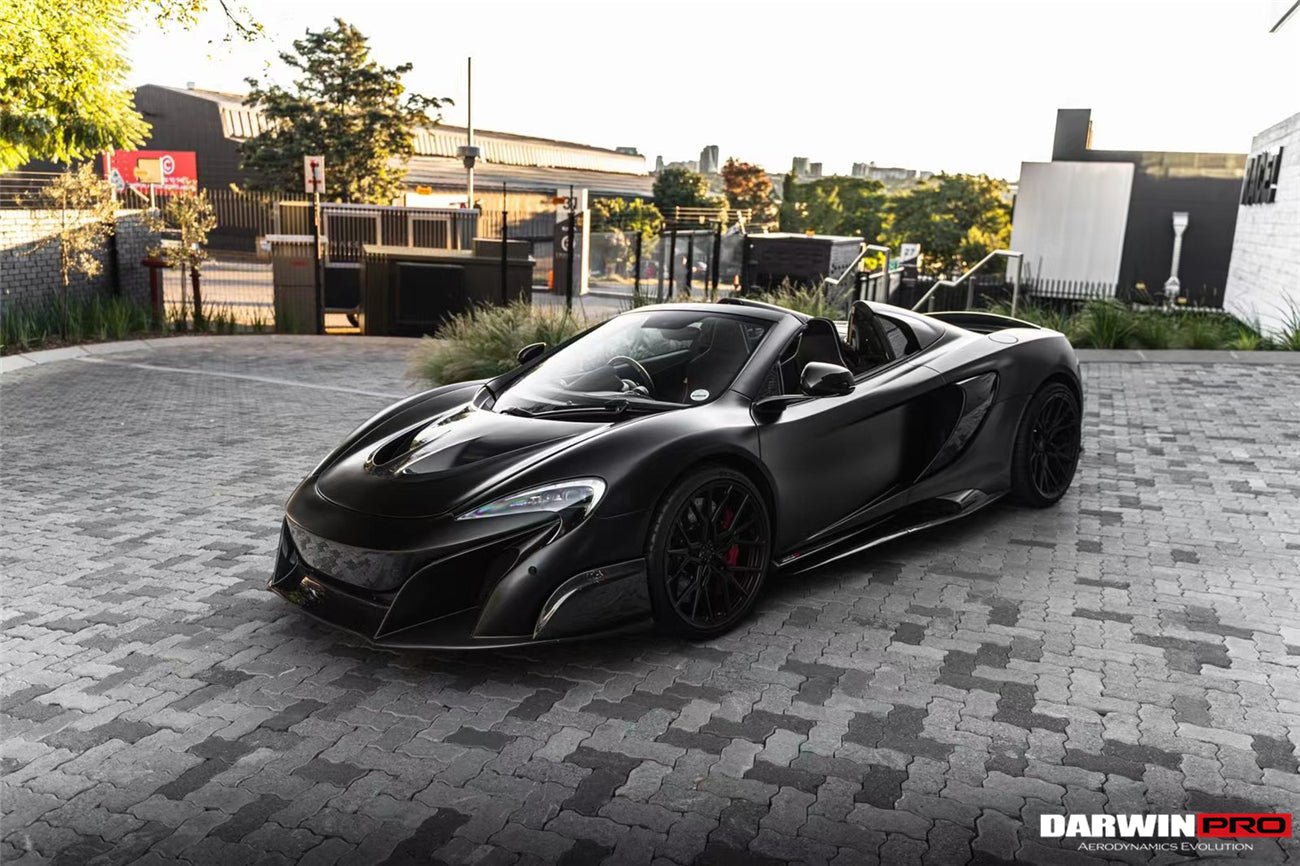 2014 - 2017 McLaren 650S P1 Style Carbon Fiber Hood