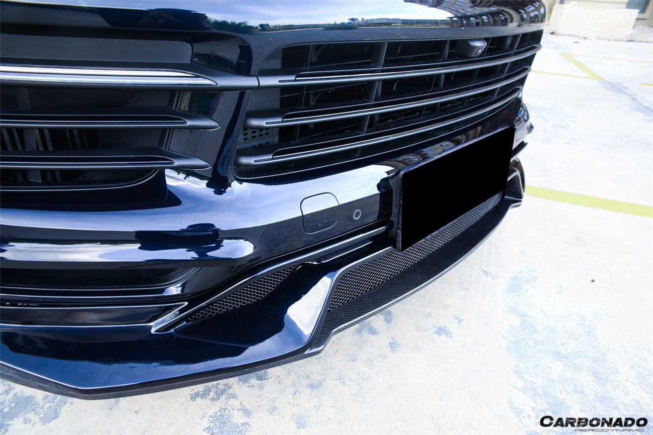 2018 - 2023 Porsche 9Y0.1 Cayenne S & E-Hybrid OD Style Front Lip