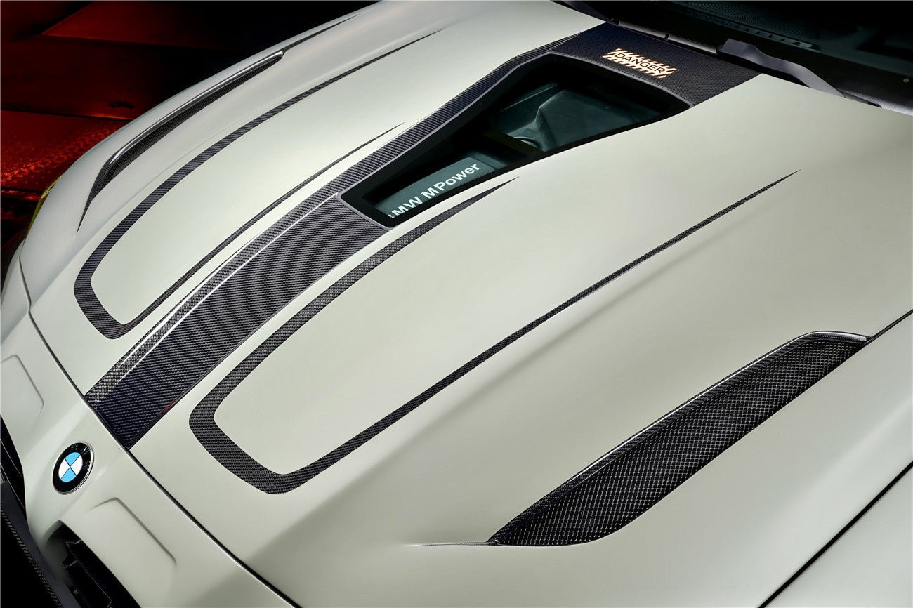2021-2024 BMW M3 G80 G81 M4 G82 & G83 IMP Performance Carbon Fiber Hood