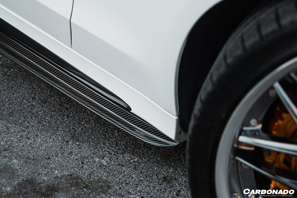 2015 - 2021 Mercedes Benz C-Class W205 Sedan PS Style Side Skirts