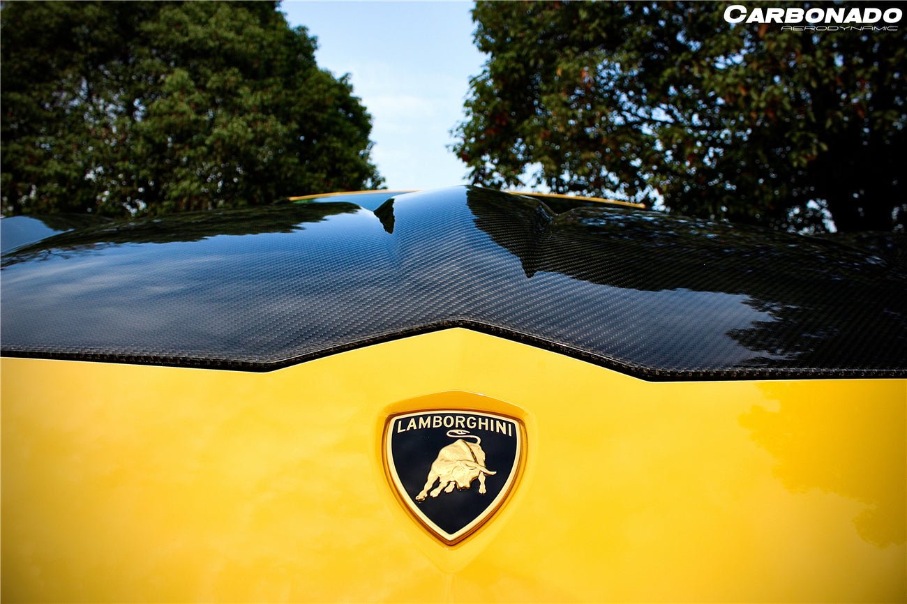 2018 - 2022 Lamborghini URUS TC Style Double Side Carbon Fiber Hood