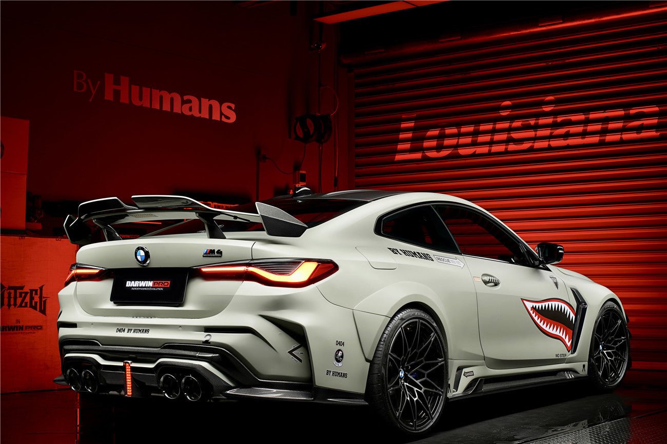 2021-2025 BMW M4 G82 Coupe BKSSII Style Wide Fender Flares