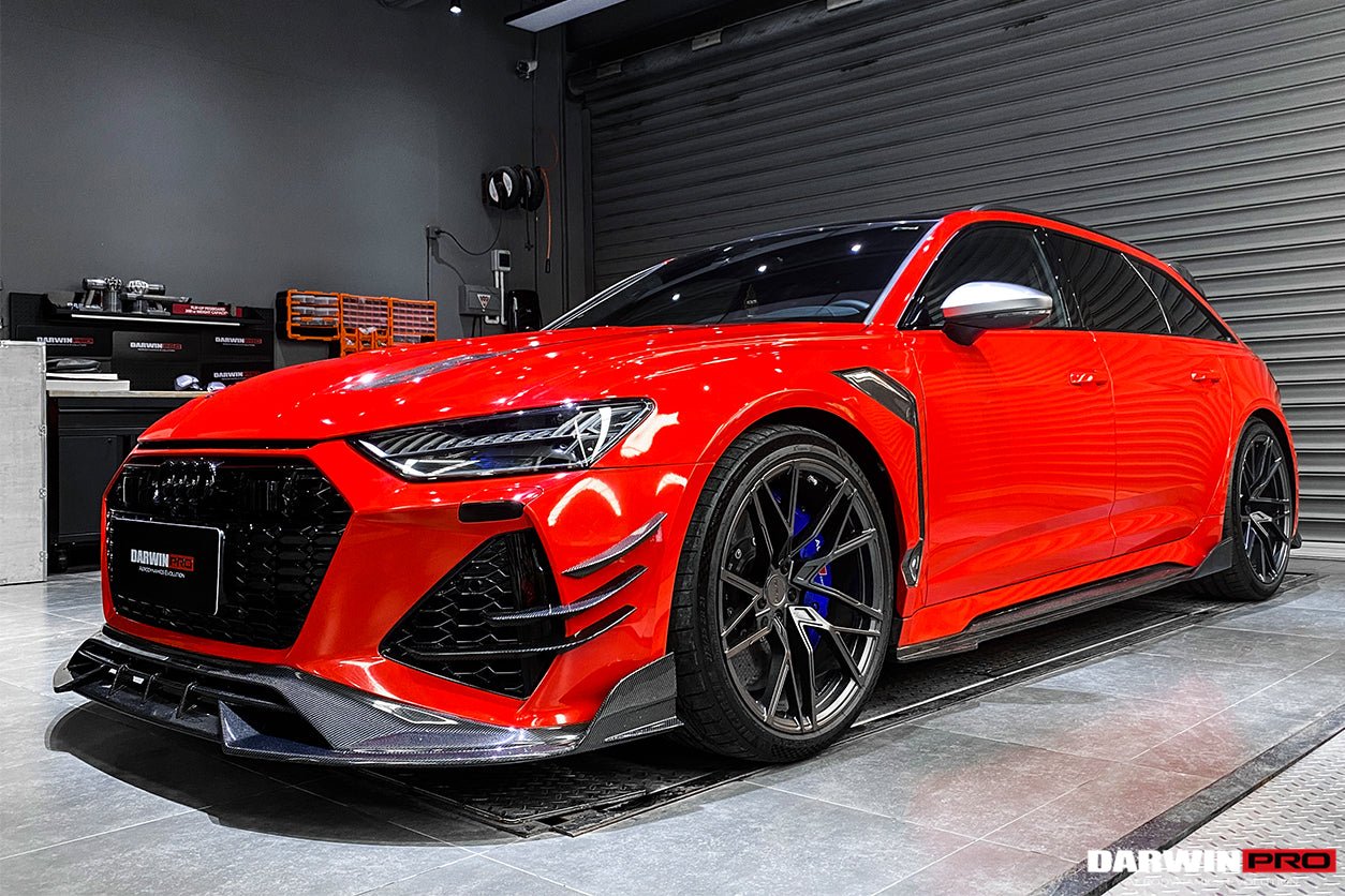 2019 - 2025 Audi RS6 Avant C8 & RS7 Quattro IMP Performance Ver.2 Carbon Fiber Body Kit