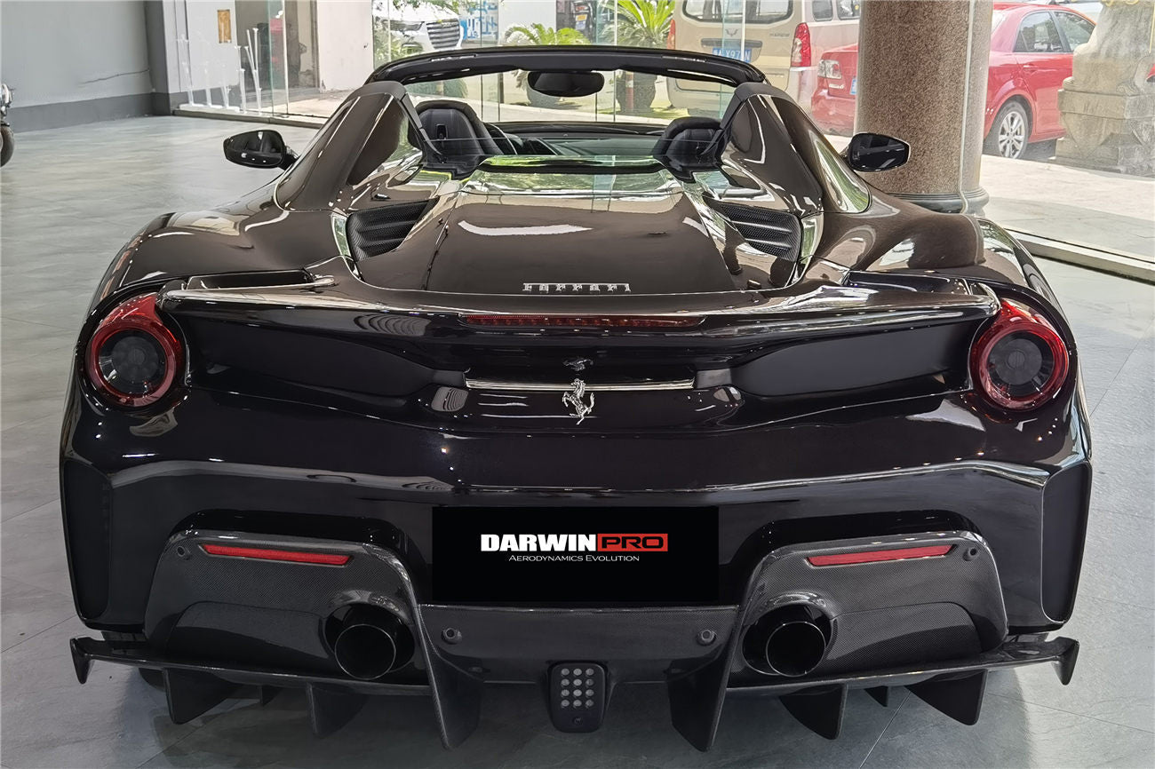 2015 - 2020 Ferrari 488 GTB/Spyder Pista Style Auto Full Body Kit