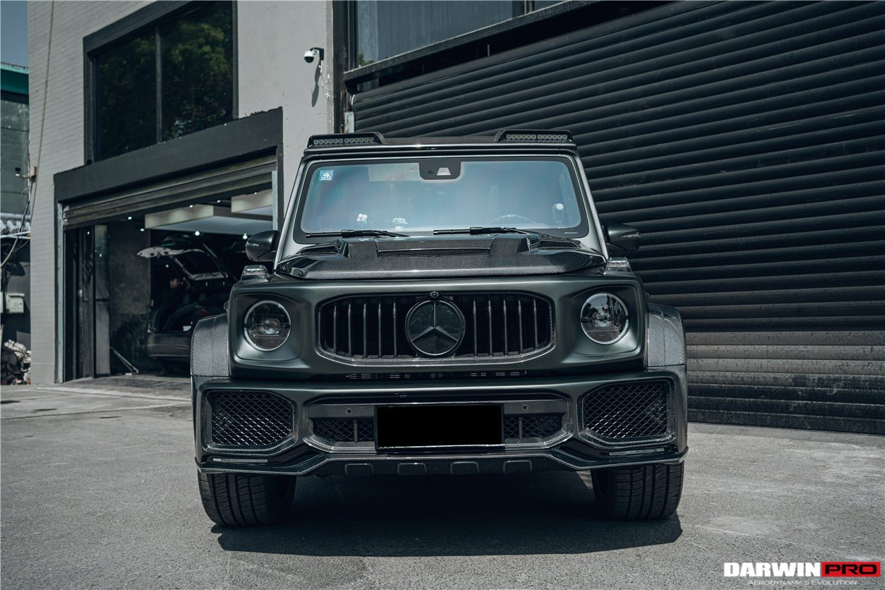 2019 - 2023 Mercedes Benz W464 G-Class G Wagon G500 & G550 & G63AMG IMP Performance Front Roof Spoiler