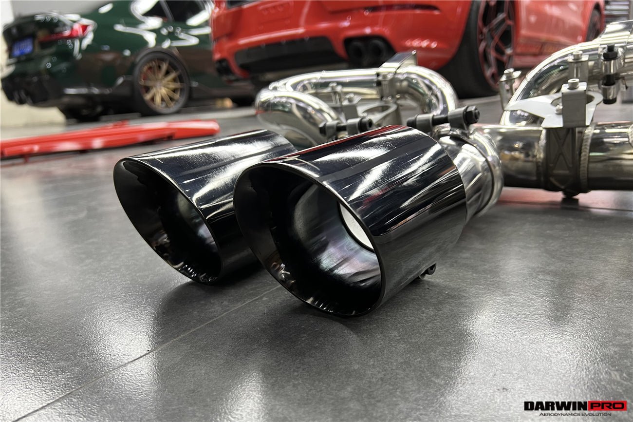 2019 - 2024 Porsche 911 992 Carrera/S/4/4S/Targa/Cabriolet Exhaust (for GT3 Style Bumper)