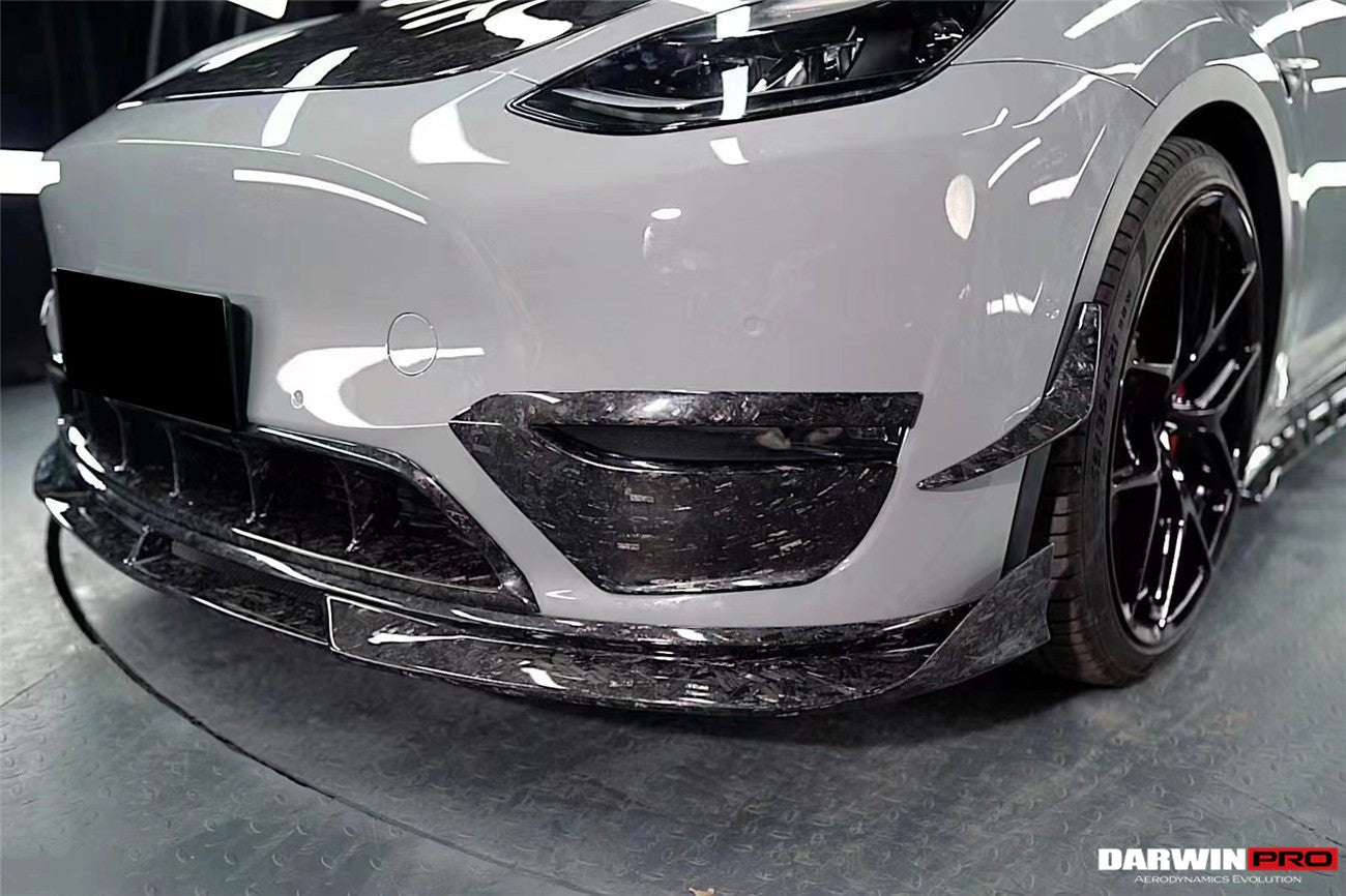 2020 - 2023 Tesla Model Y IMP Performance Carbon Fiber Front Bumper Grille