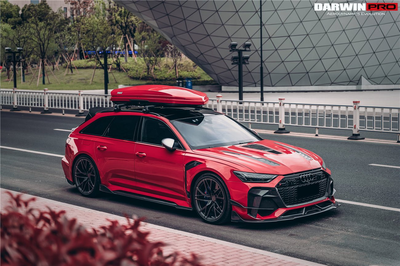 2019 - 2025 Audi RS6 Avant C8 & RS7 Quattro IMP Performance Side Skirts Under Board