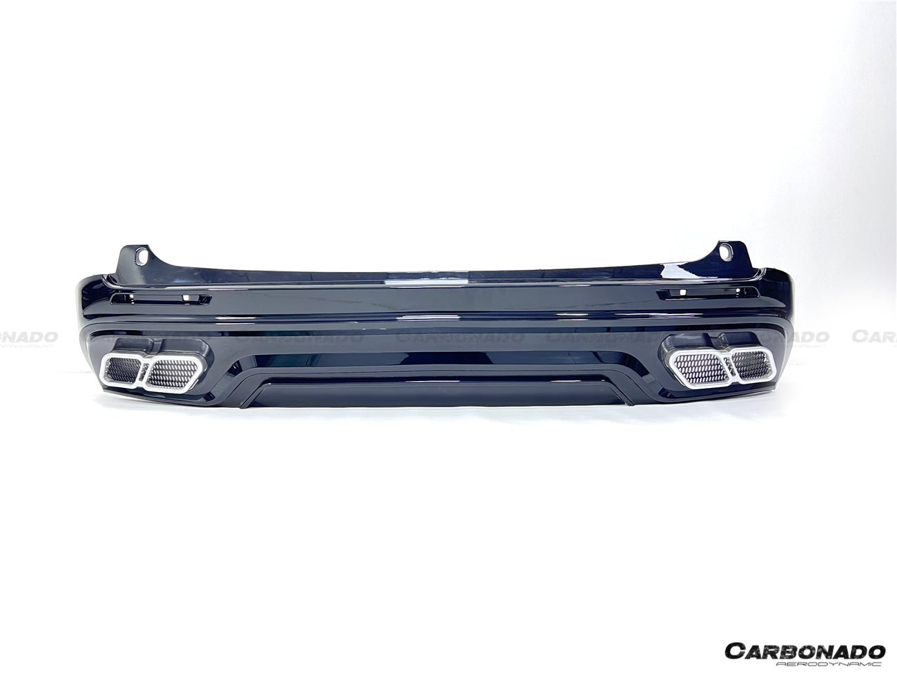 2021 - 2025 Toyota Sienna Thunder Style PP Rear Diffuser with Tips