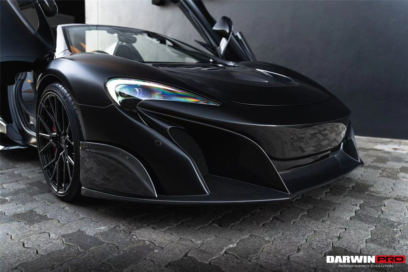 2014-2017 McLaren 650S Convert 675LT Style Front Bumper