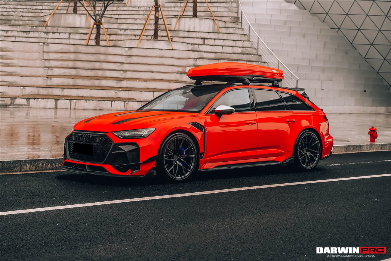 2019 - 2025 Audi RS6 Avant C8 & RS7 Quattro IMP Performance Side Skirts Under Board