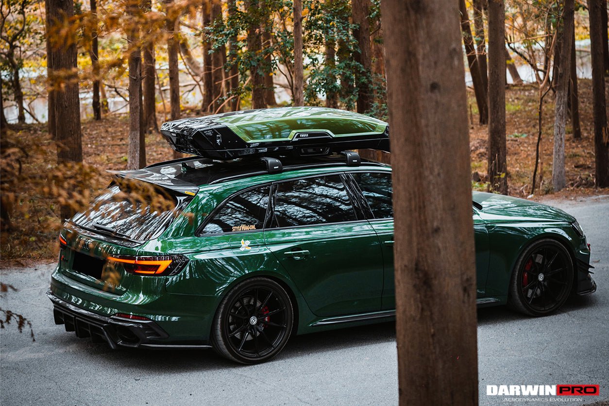 2017 - 2024 Audi RS4 B9 & B9.5 BKSS Style Roof Spoiler