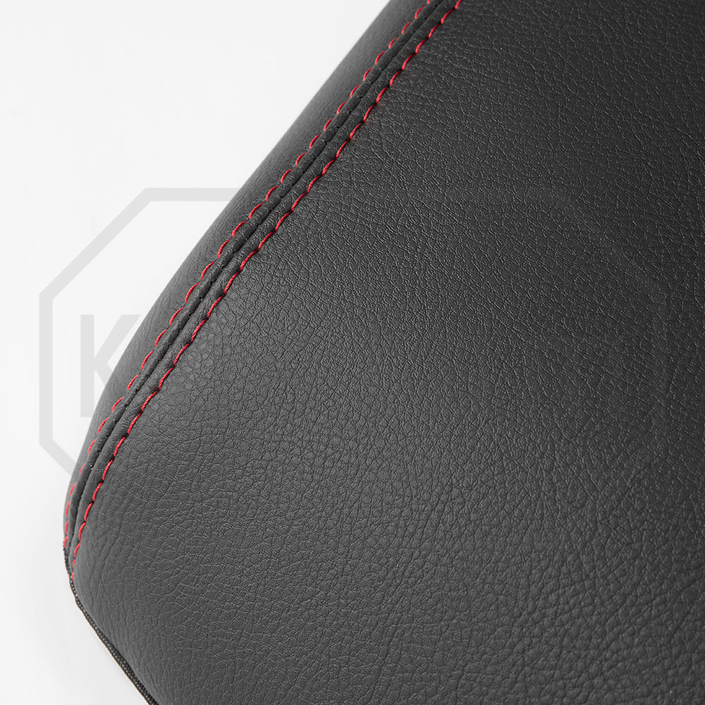 Chevrolet Silverado K2XX Leather Center Console Lid Armrest Cover 2014-2018