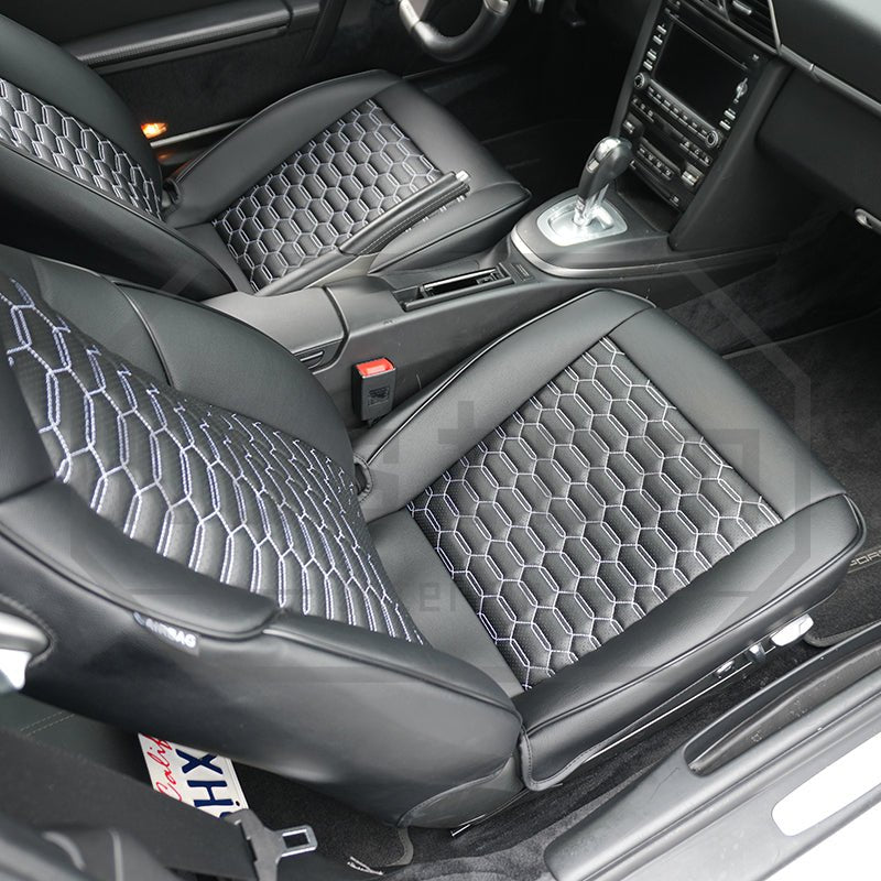 Porsche 911 991 Custom Leather Seat Covers 2011-2019