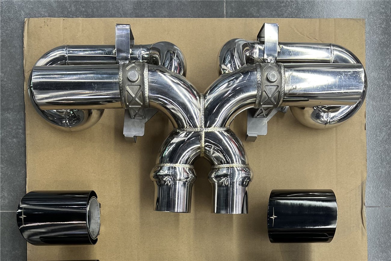 2019 - 2024 Porsche 911 992 Carrera/S/4/4S/Targa/Cabriolet Exhaust (for GT3 Style Bumper)