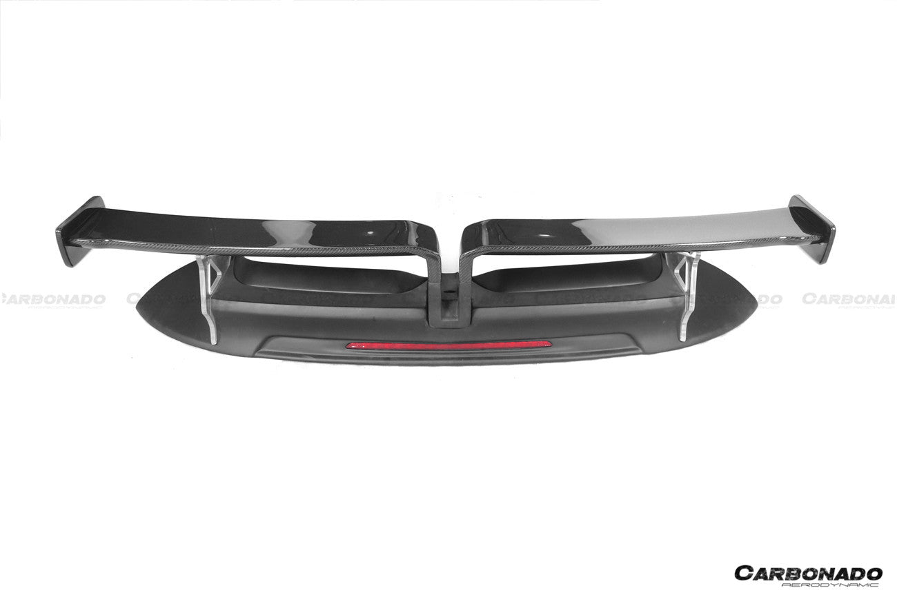 2019 - 2023 Porsche 911 992 Targa & Cabriolet TA Style Trunk Spoiler Wing