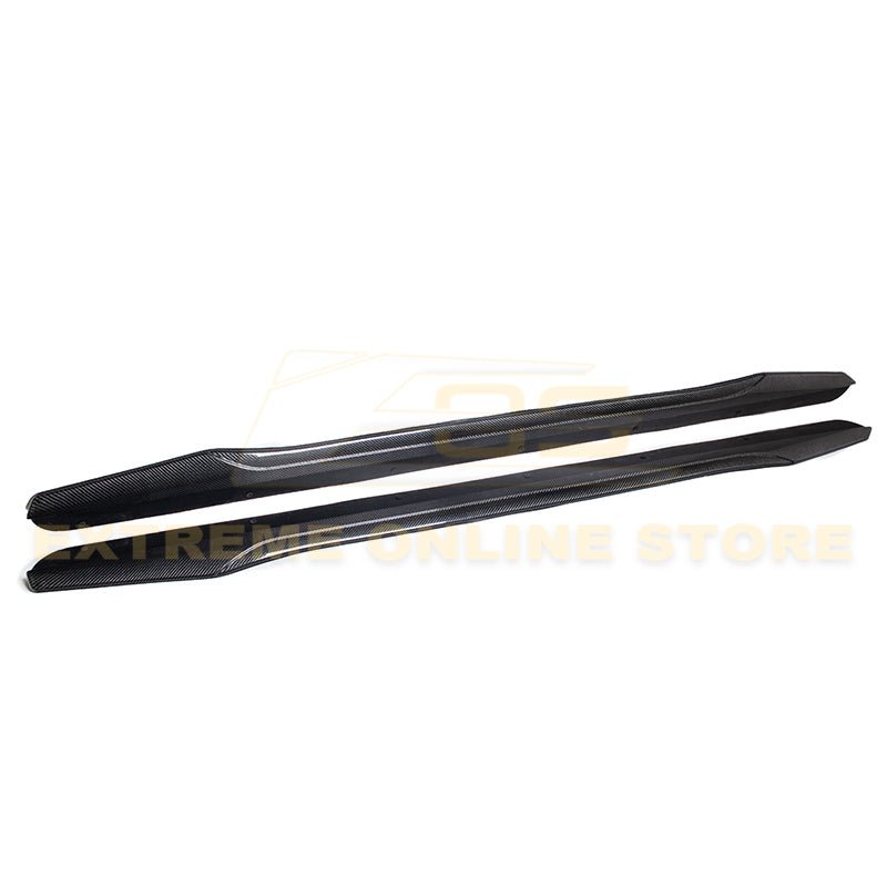 Cadillac CTS-V Coupe Carbon Fiber Side Skirts 2009-2015
