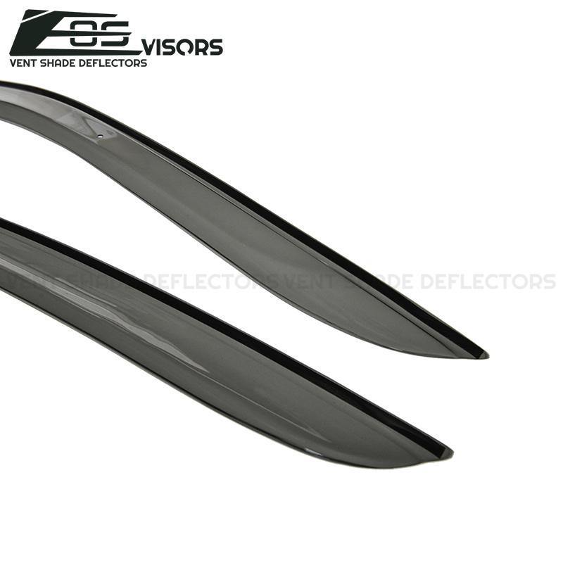 EOS Visors | 2013-16 Scion FR-S Window Visors Wind Deflectors Rain Guards Wind Shields Vents