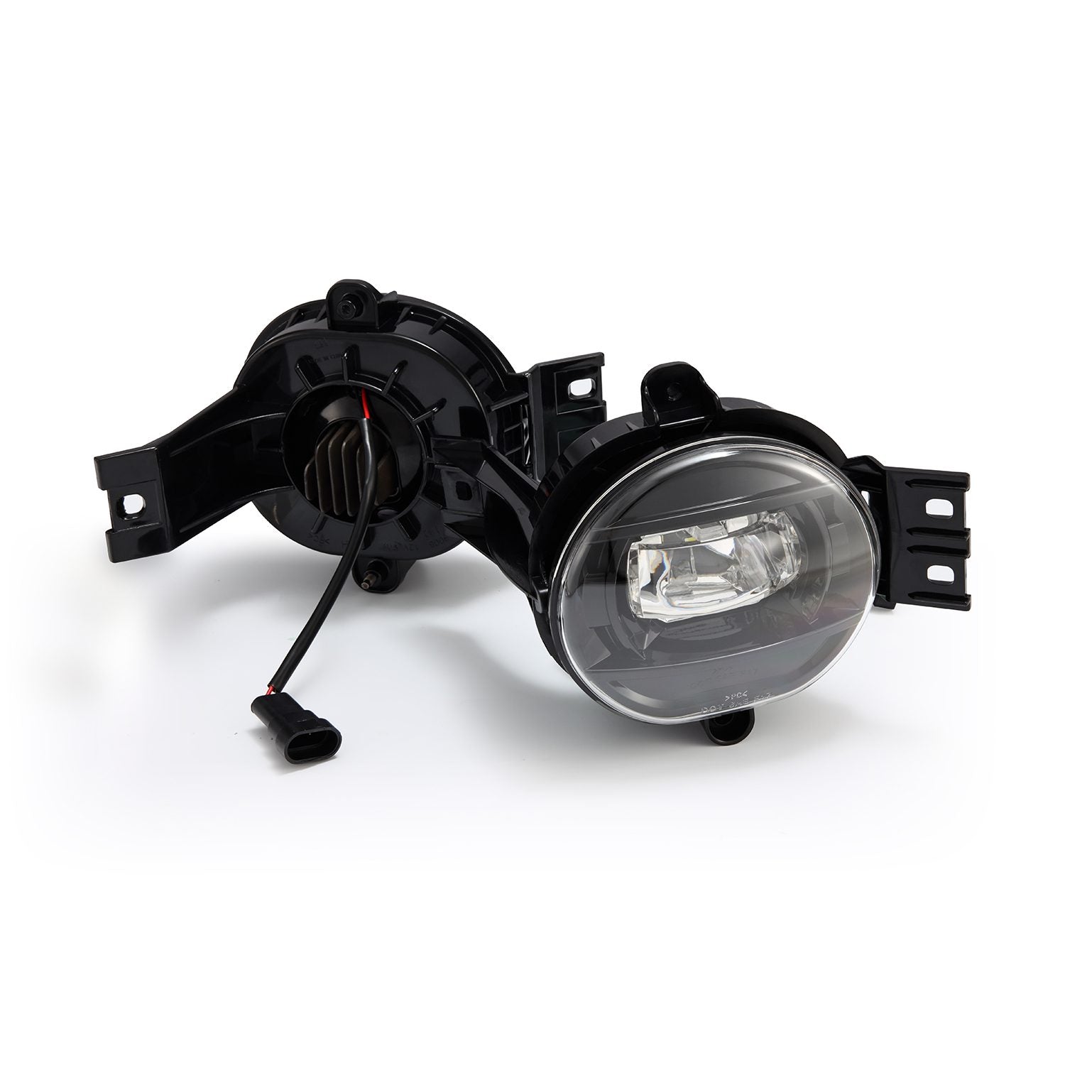 02-08 Dodge Ram 1500/03-09 Ram 2500/3500/04-06 Durango DoubleTap Dual Color LED Projector Fog Lights | AlphaRex