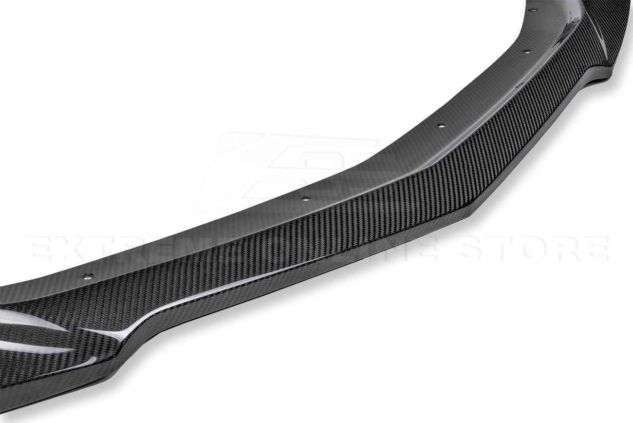 Chevrolet Camaro 6th Gen ZL1 Style Carbon Fiber Full Aero Kit Splitter Side Skirts Spoiler 2016-2024