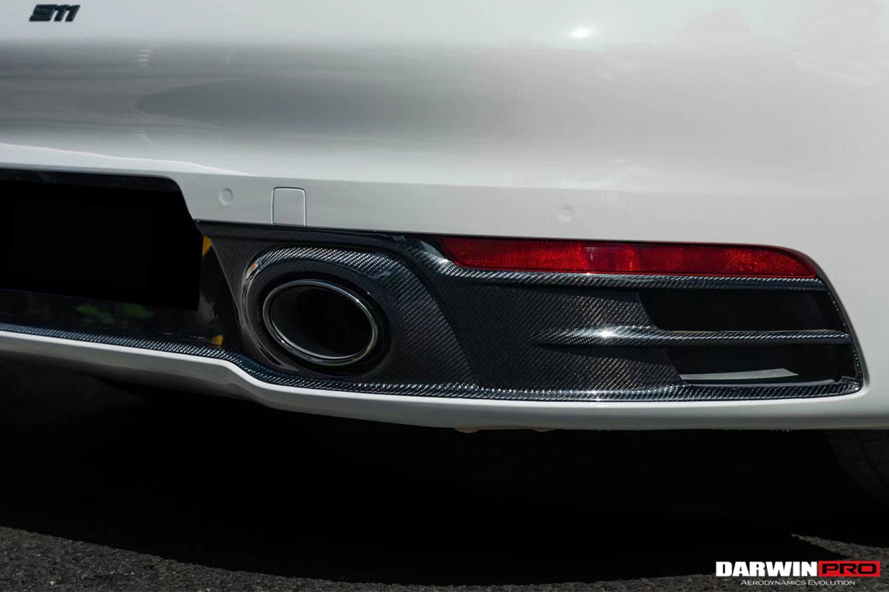 2019 - 2023 Porsche 911 992 Carrera S & 4 & 4S & Targa & Cabriolet OE Style Rear Diffuser