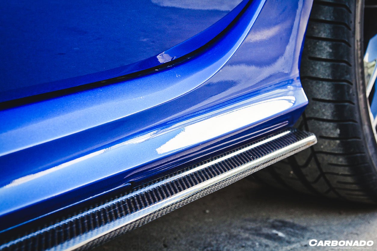 2013 - 2018 Audi RS6 Avant MN Style Carbon Fiber Side Skirts