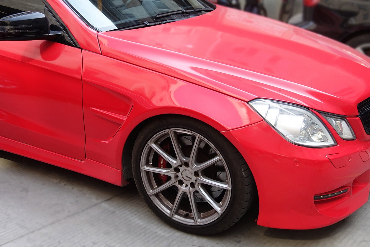 2010 - 2013 Mercedes Benz E Class W207 Coupe LS Style Front Fender